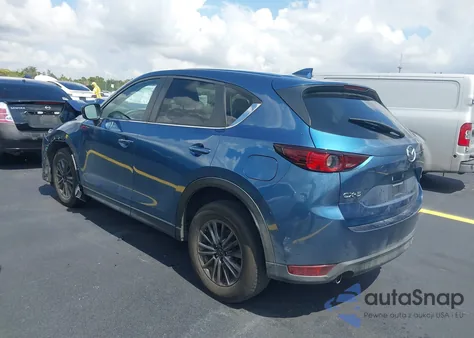 2020 Mazda Cx-5 Touring from USA, damaged, VIN JM3KFACM8L0851437